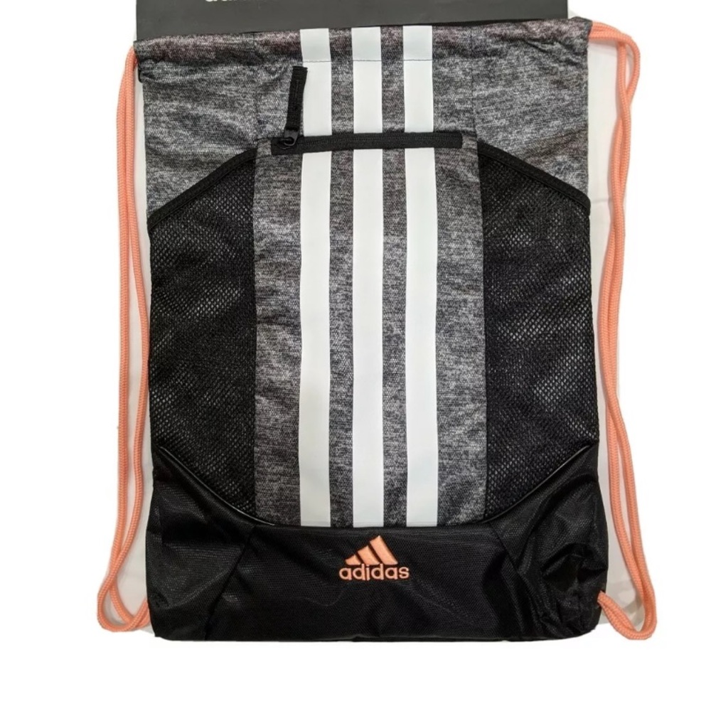 ADIDAS Sackpak Gym bag Drawstring Sun Glow Peach